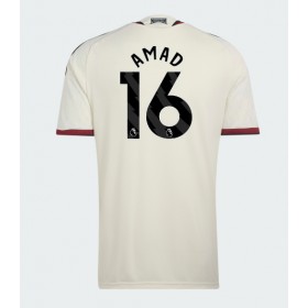 Manchester United Amad Diallo #16 Tredje skjorte 2026-27 Kortermet